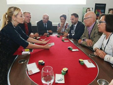 business team workshop